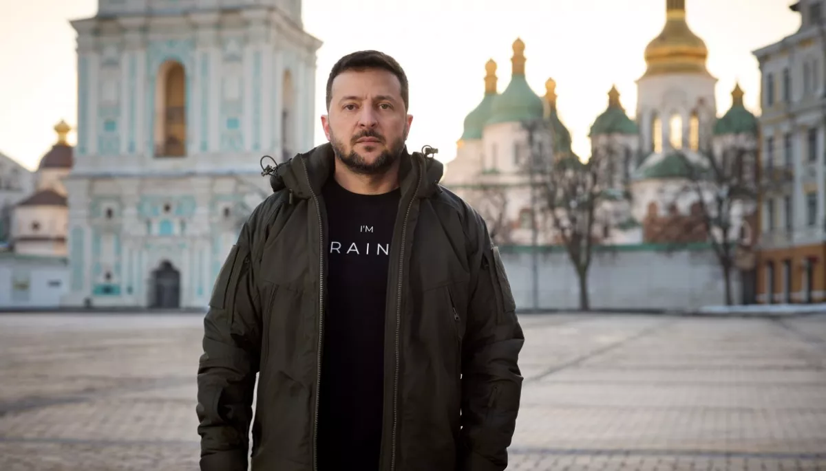 Володимир Зеленський привітав Україну із Днем Соборності та повідомив про свою ініціативу щодо запровадження множинного громадянства