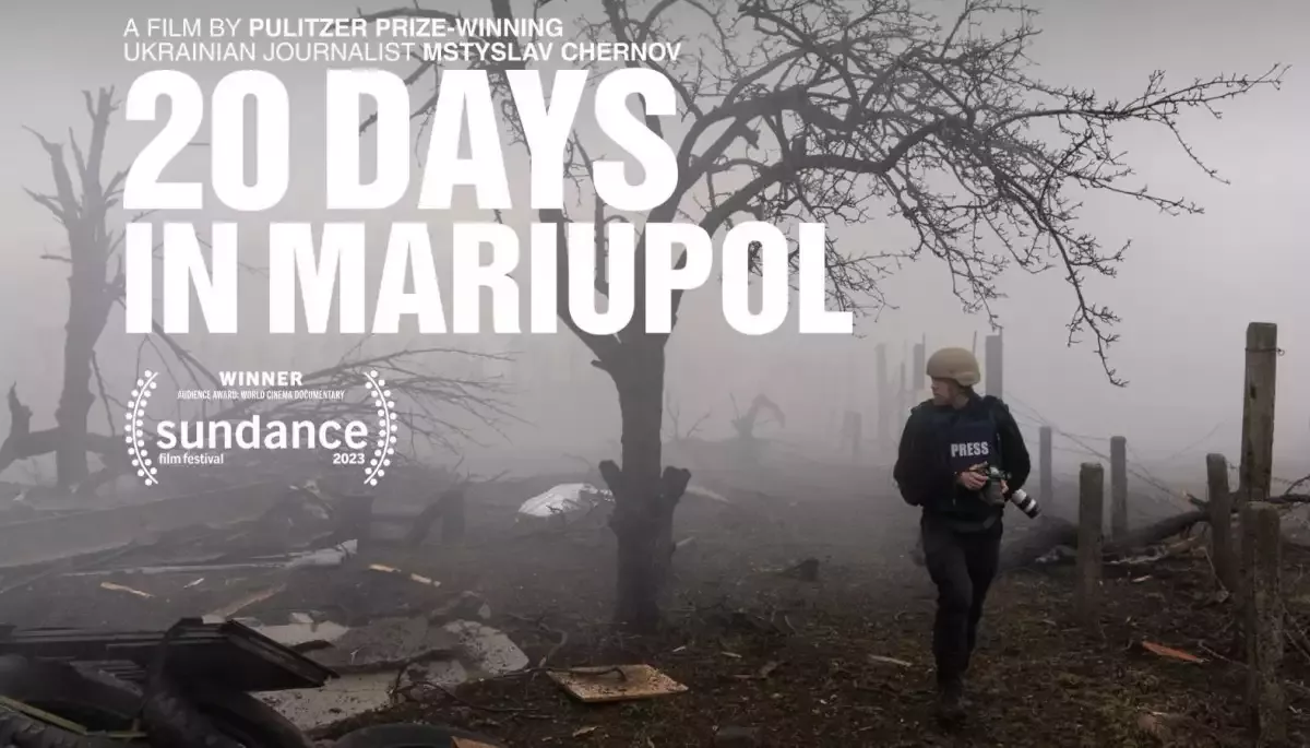 Картина Мстислава Чернова «20 днів у Маріуполі» змагатиметься за «Оскар» у номінації «Найкращий документальний фільм»