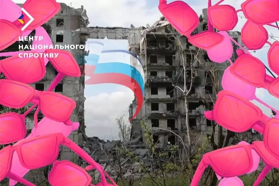 «РФ відбудовує зруйновану інфраструктуру України»: огляд ворожої пропаганди на ТОТ від Центру національного спротиву
