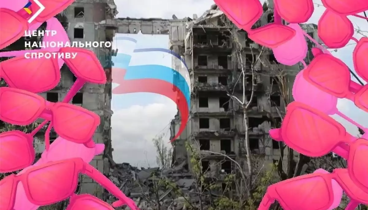 «РФ відбудовує зруйновану інфраструктуру України»: огляд ворожої пропаганди на ТОТ від Центру національного спротиву