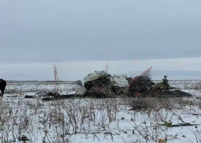 Ярина Ключковська: «Державної комунікації з приводу падіння літака Іл-76 в Росії, по суті, не було»