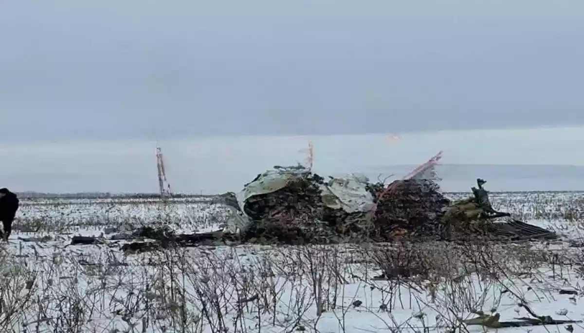 Ярина Ключковська: «Державної комунікації з приводу падіння літака Іл-76 в Росії, по суті, не було»