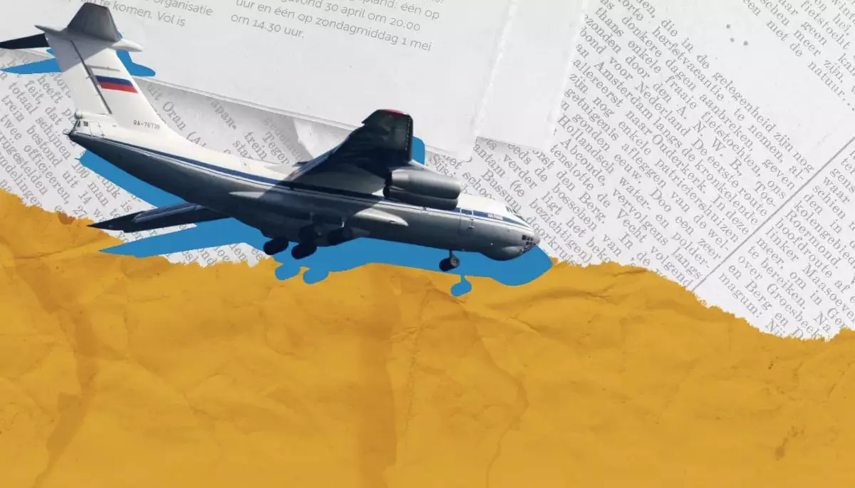 Падіння Іл-76. Російські пропагандисти розгорнули інформаційну кампанію проти України