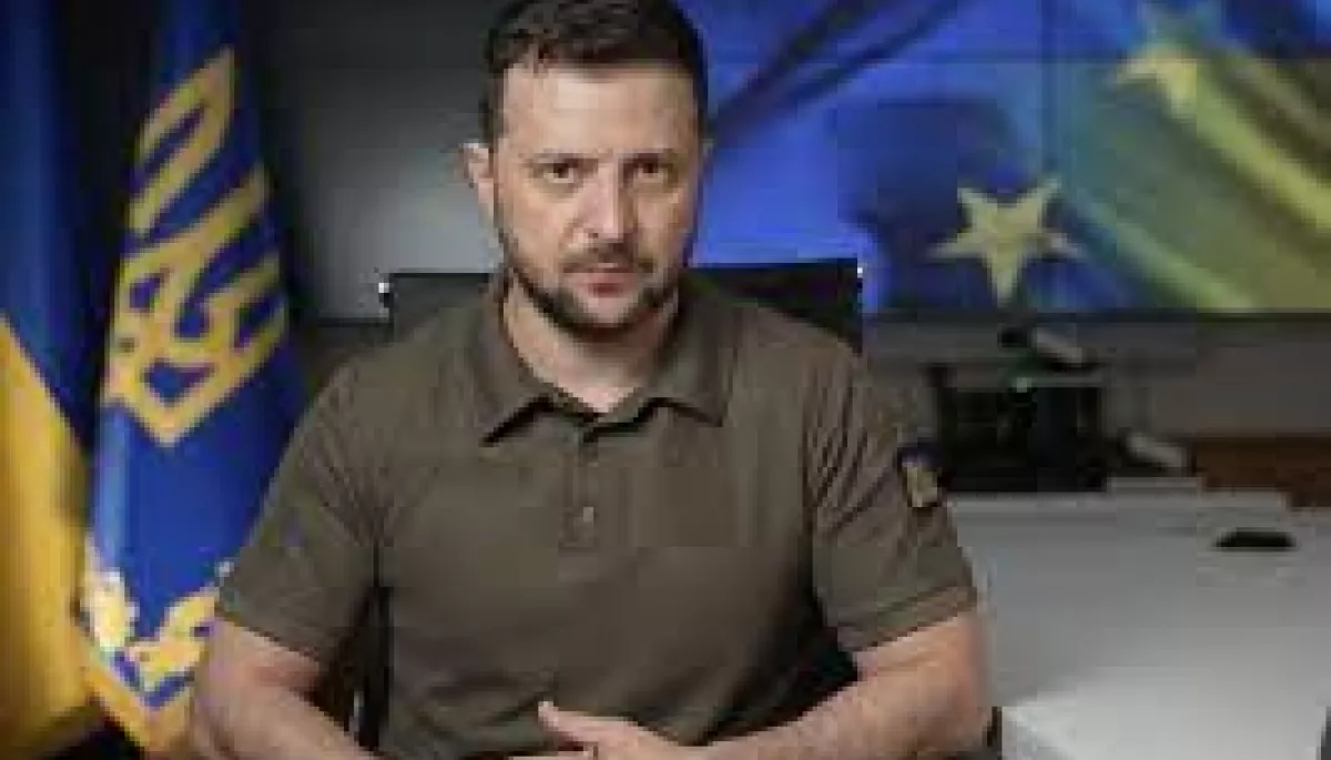 Володимир Зеленський до з'ясування обставин падіння Іл-76 змінив плани та заборонив зустрічі для привітань з його днем народження, &mdash; &laquo;РБК-Україна&raquo;