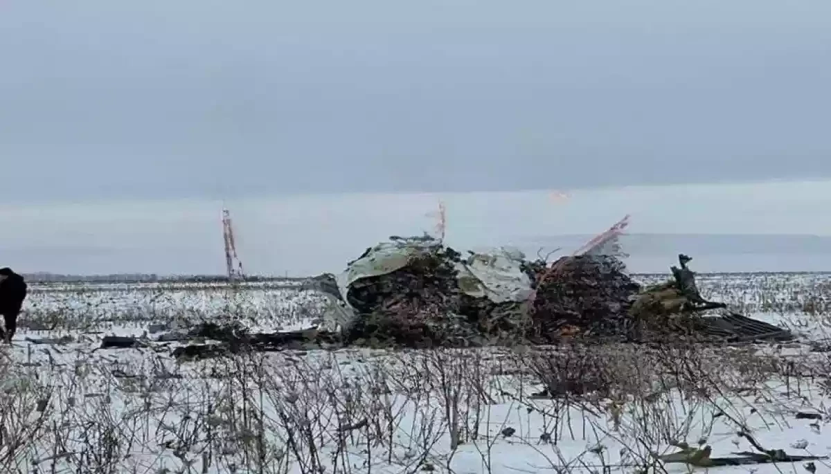 ISW: Росія інформаційно використовує падіння Іл-76, щоб підірвати західну підтримку України