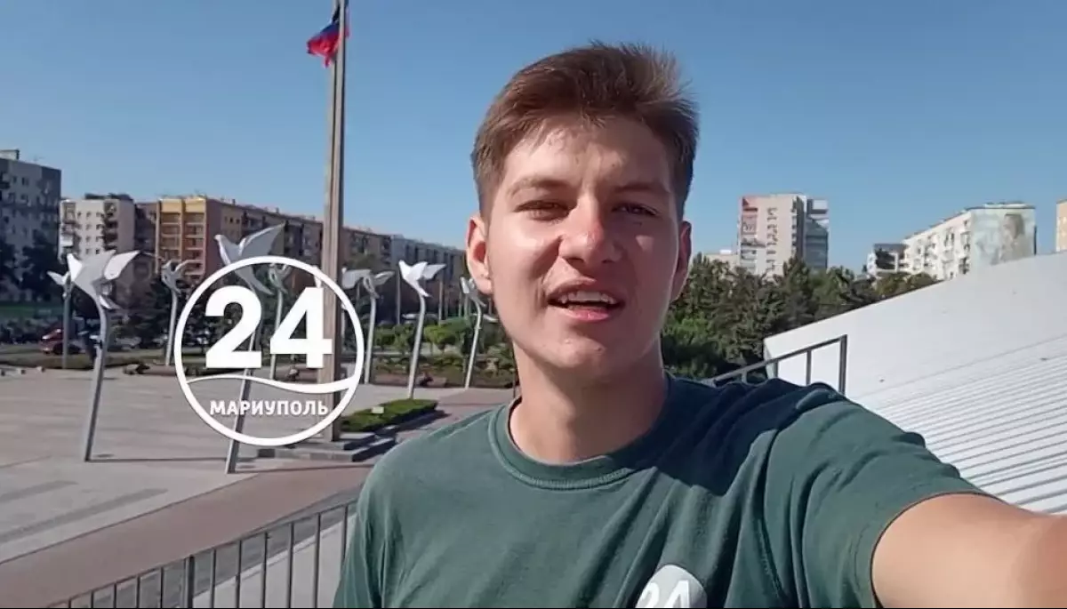 СБУ повідомила про підозру пропагандисту телеканалу &laquo;Мариуполь 24&raquo; Олександрові Якимцю