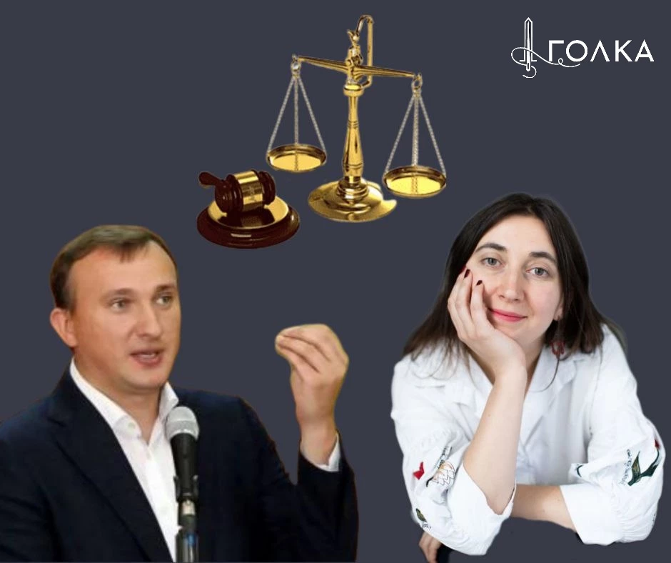 Ексмер Ірпеня подав до суду на голову ініціативи «Голка» Ірину Федорів