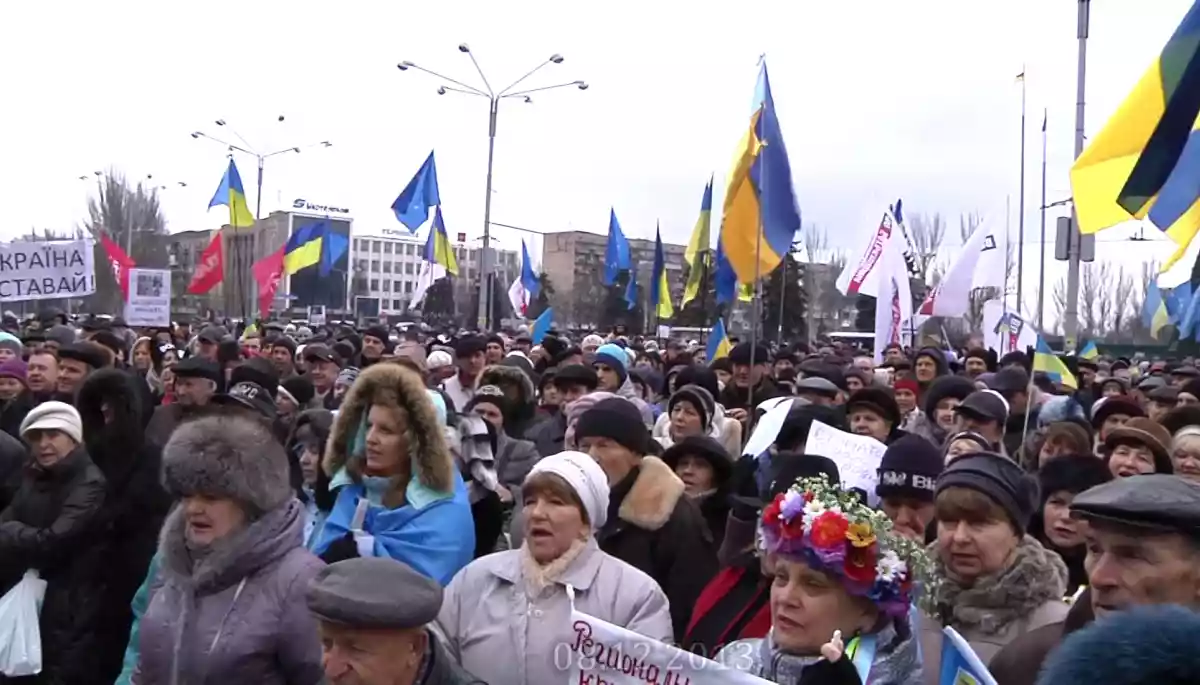 &laquo;Запоріжжя. Майдан. Революція гідності&raquo;: Журналісти &laquo;Січ-ТВ&raquo; презентували фільм до десятої річниці місцевого Майдану
