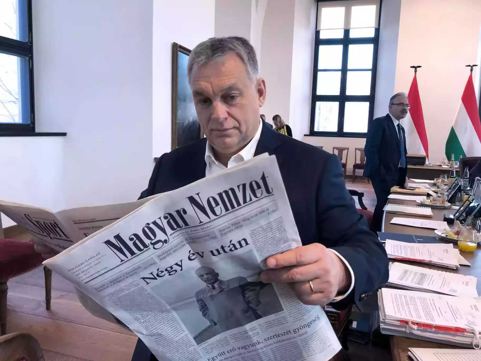 Угорська газета, яку вважають рупором Орбана, опублікувала статтю з критикою на адресу українських медіа