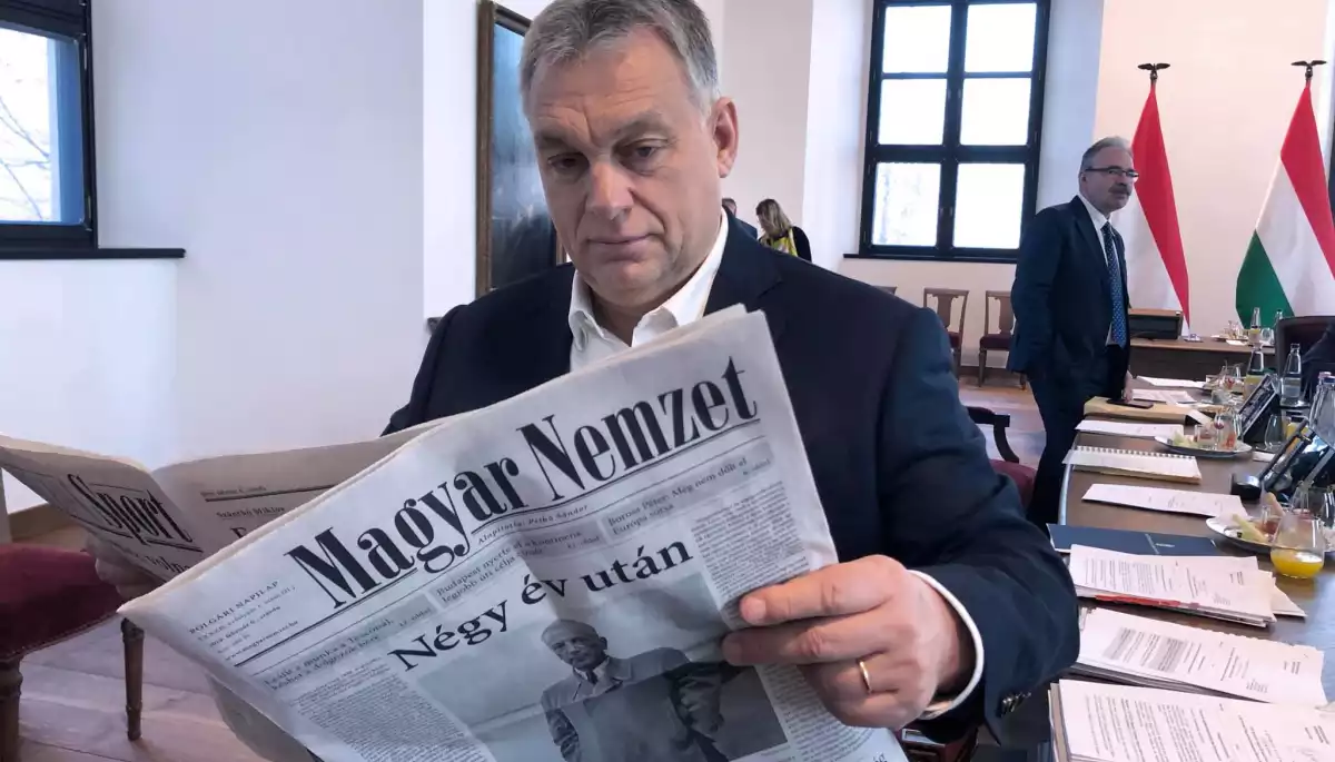Угорська газета, яку вважають рупором Орбана, опублікувала статтю з критикою на адресу українських медіа