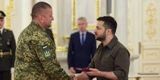 Володимир Зеленський не звільняв Головнокомандувача ЗСУ Валерія Залужного, - Никифоров