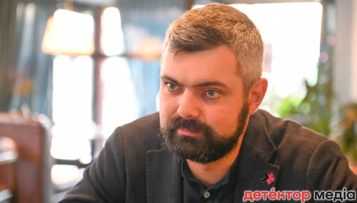 Антон Дробович: «Де наша "Корона" про Київську Русь? А там є про що знімати!»