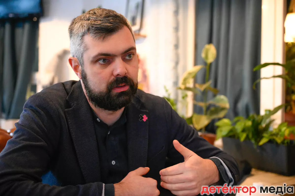 Антон Дробович: Війну не можна виграти тільки зброєю