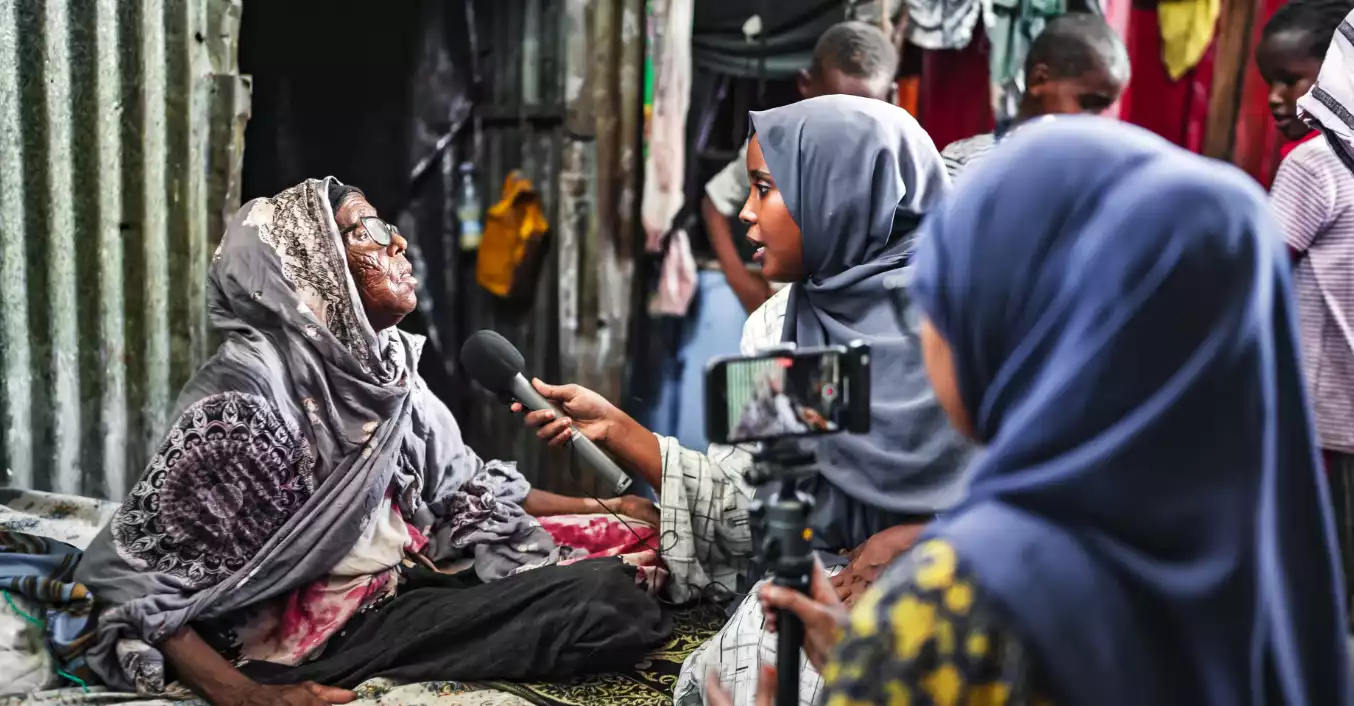 У Сомалі з'явиться перше суспільно-політичне жіноче телевізійне шоу