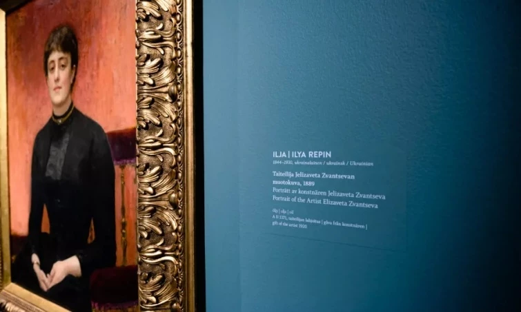 Ілля Рєпін, українець: Найбільший художній музей Фінляндії «Атенеум» відновив справжню національність художника