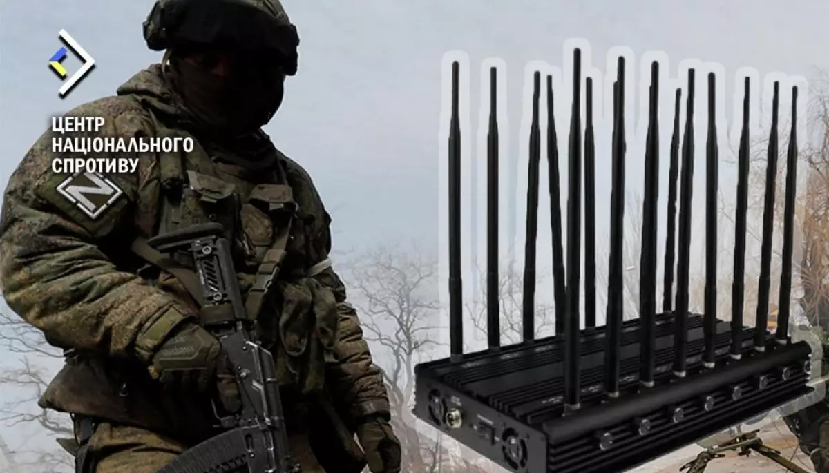 Росіяни глушать мобільний зв’язок на ТОТ Донеччини, щоб місцеві жителі не передавали інформацію про переміщення військової техніки окупантів