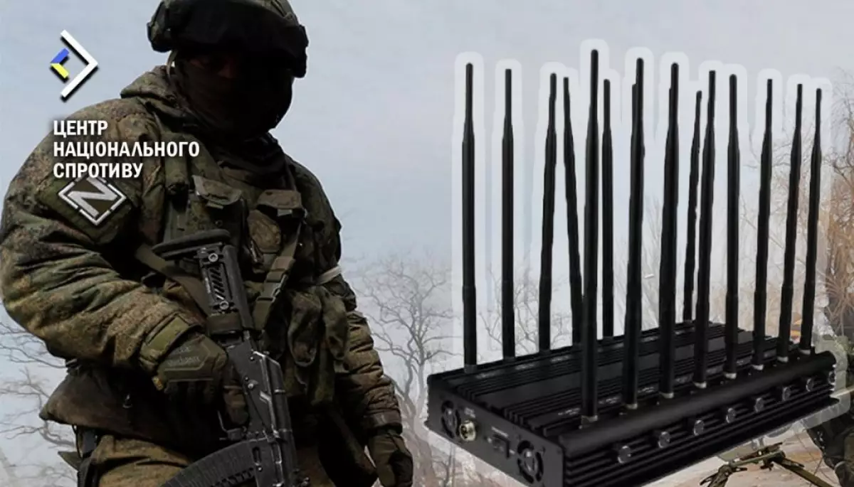 Росіяни глушать мобільний зв&rsquo;язок на ТОТ Донеччини, щоб місцеві жителі не передавали інформацію про переміщення військової техніки окупантів