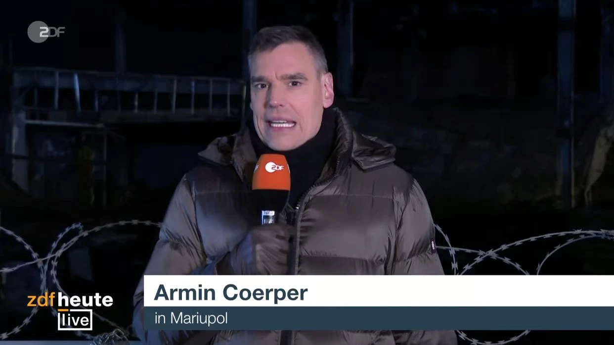 МЗС України вимагає пояснень від німецького каналу ZDF, який зняв репортаж з окупованого Маріуполя
