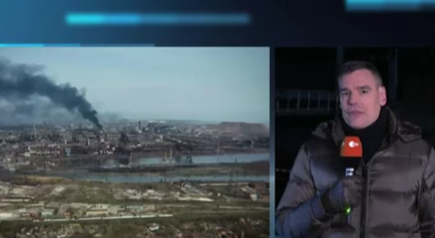 Щодо матеріалу ZDF про окупований Маріуполь: Прикро і соромно за колег
