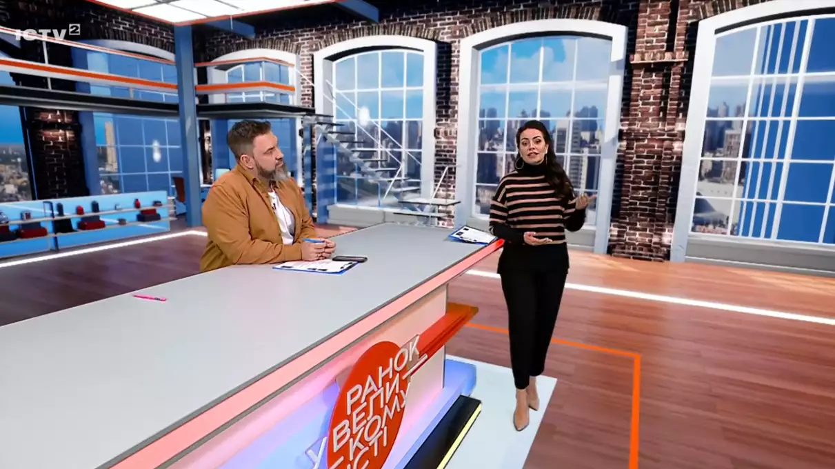 Повернення &laquo;Ранку у великому місті&raquo; на ICTV2 та телепрем&rsquo;єри закордонних фільмів. Як дивилися телеканали 22&ndash;28 січня