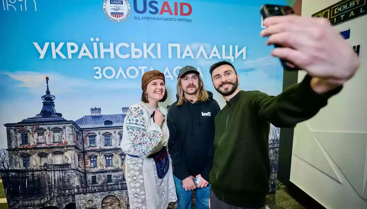 У Києві відбувся спеціальний показ історичного документального циклу Акіма Галімова &laquo;Українські палаци. Золота доба&raquo;