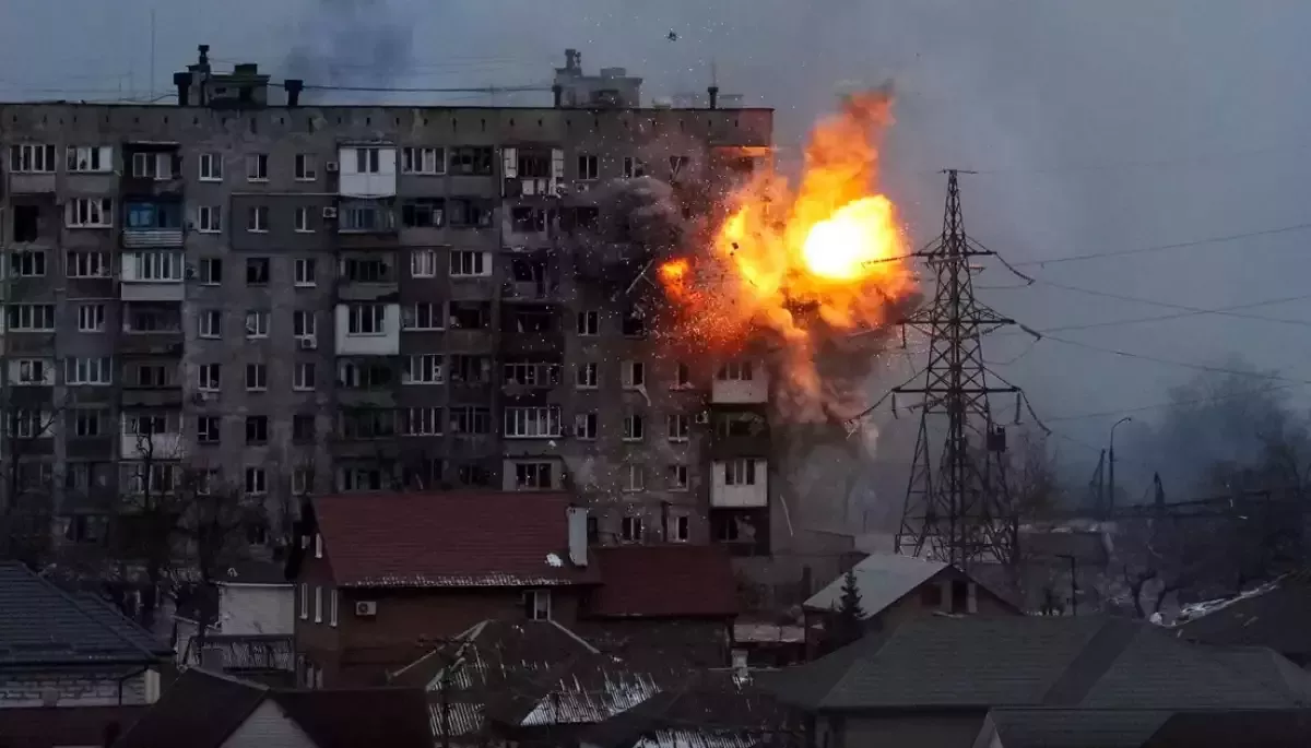 Радник очільника МЗС Гоша Тихий розповів, як автори фільму &laquo;20 днів у Маріуполі&raquo; зупинили брехню Лаврова