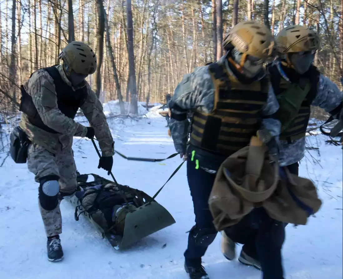 «Муніципальна охорона» проведе для журналістів курси спецпідготовки для роботи в умовах активних бойових дій
