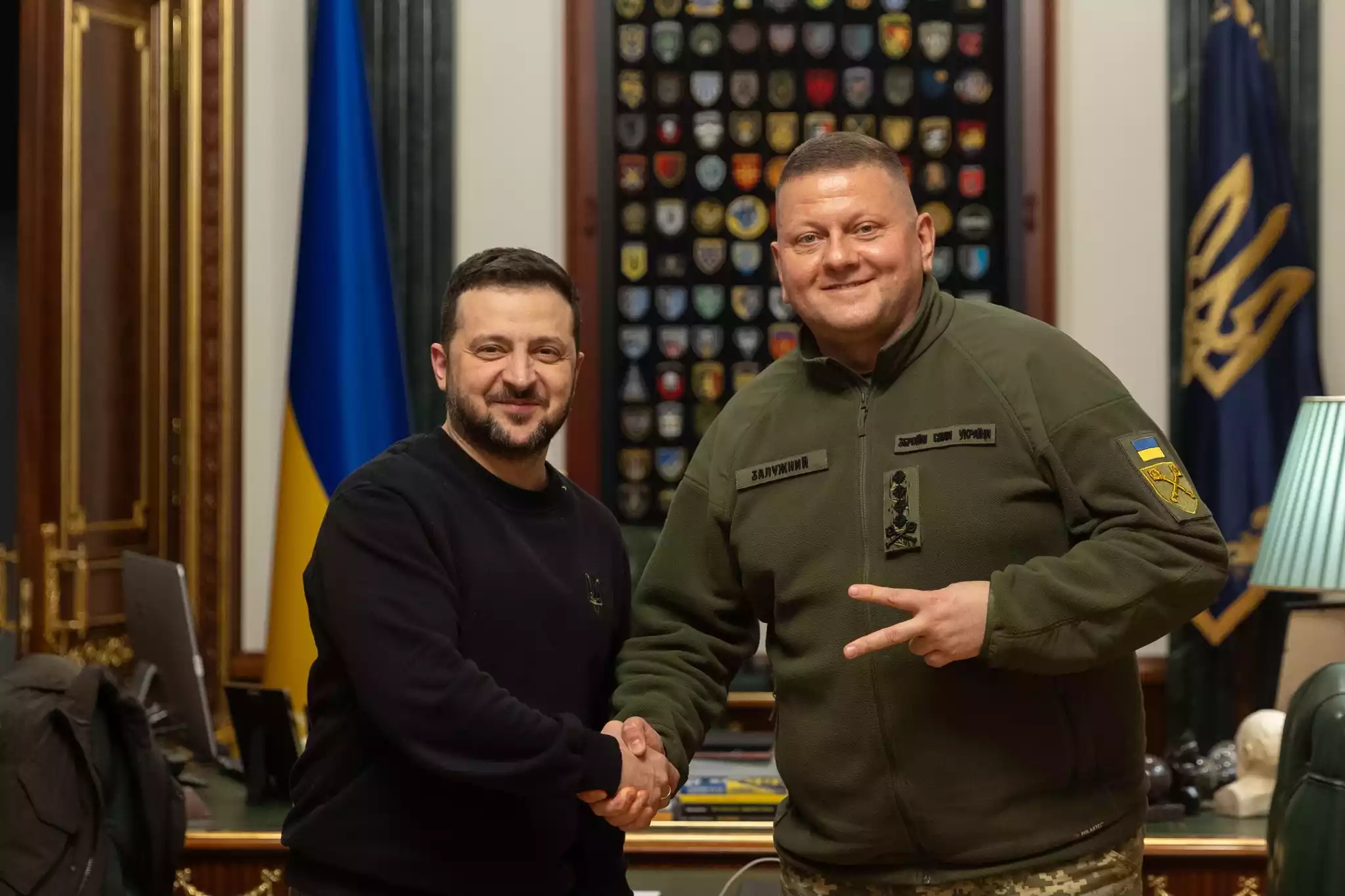 Валерія Залужного звільнено з посади Головнокомандувача ЗСУ