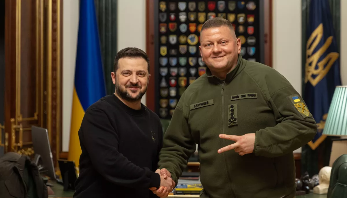 Валерія Залужного звільнено з посади Головнокомандувача ЗСУ