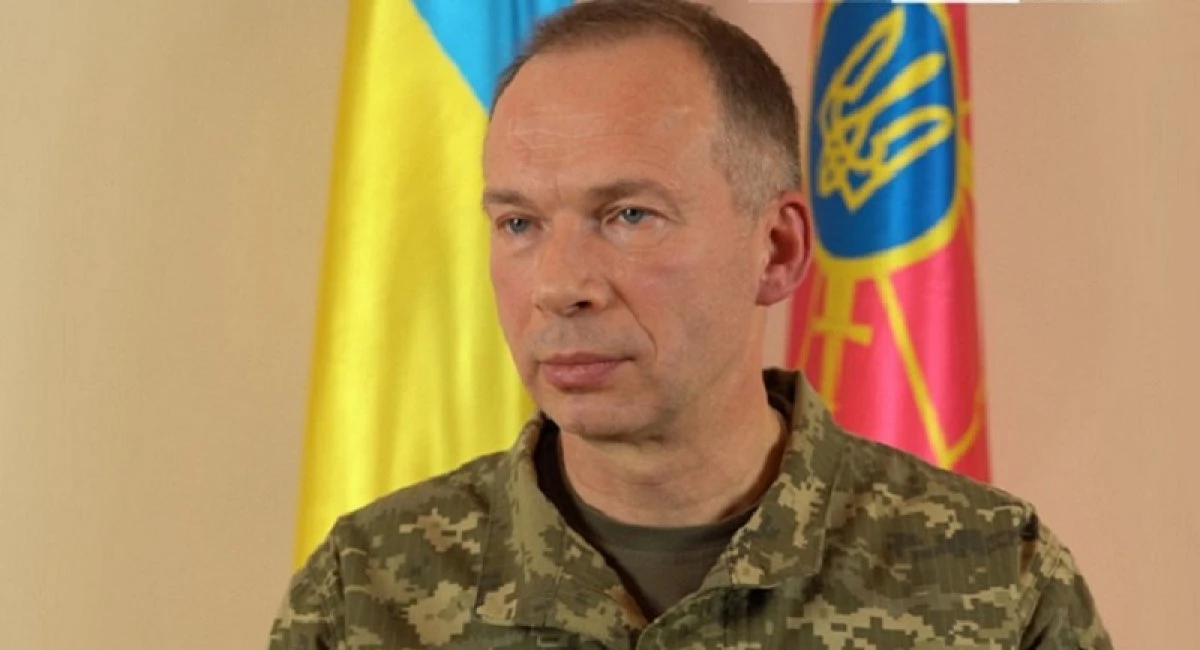 Олександра Сирського призначили новим Головнокомандувачем ЗСУ