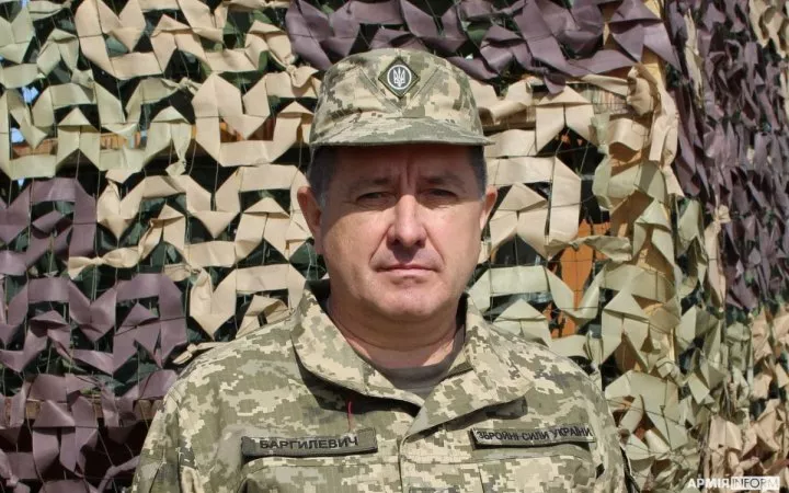 Начальником Генштабу ЗСУ призначено генерал-майора Анатолія Баргилевича