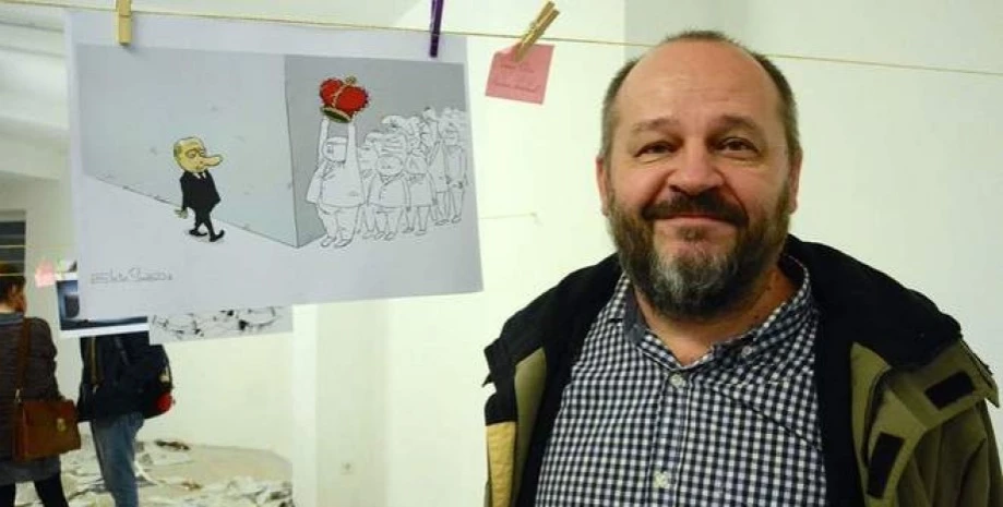 У Росії до реєстру «іноагентів» внесли компанію карикатуриста Сергія Йолкіна, який співпрацює з «Радіо Свобода»