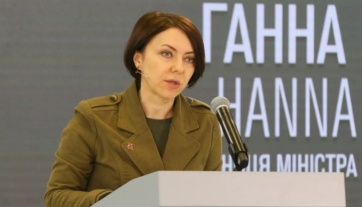 Ганна Маляр готує фільм про російсько-українську війну