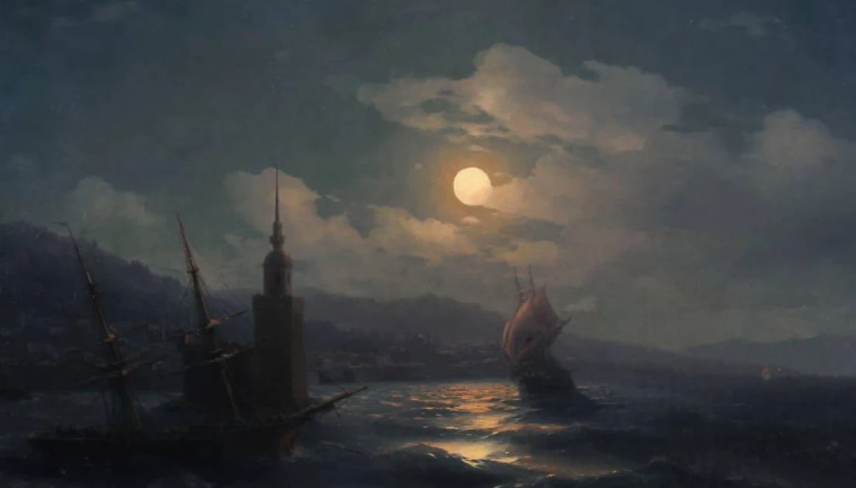 Росіяни виставили на аукціон картину Івана Айвазовського «Місячна ніч», яку Україна оголосила в міжнародний розшук