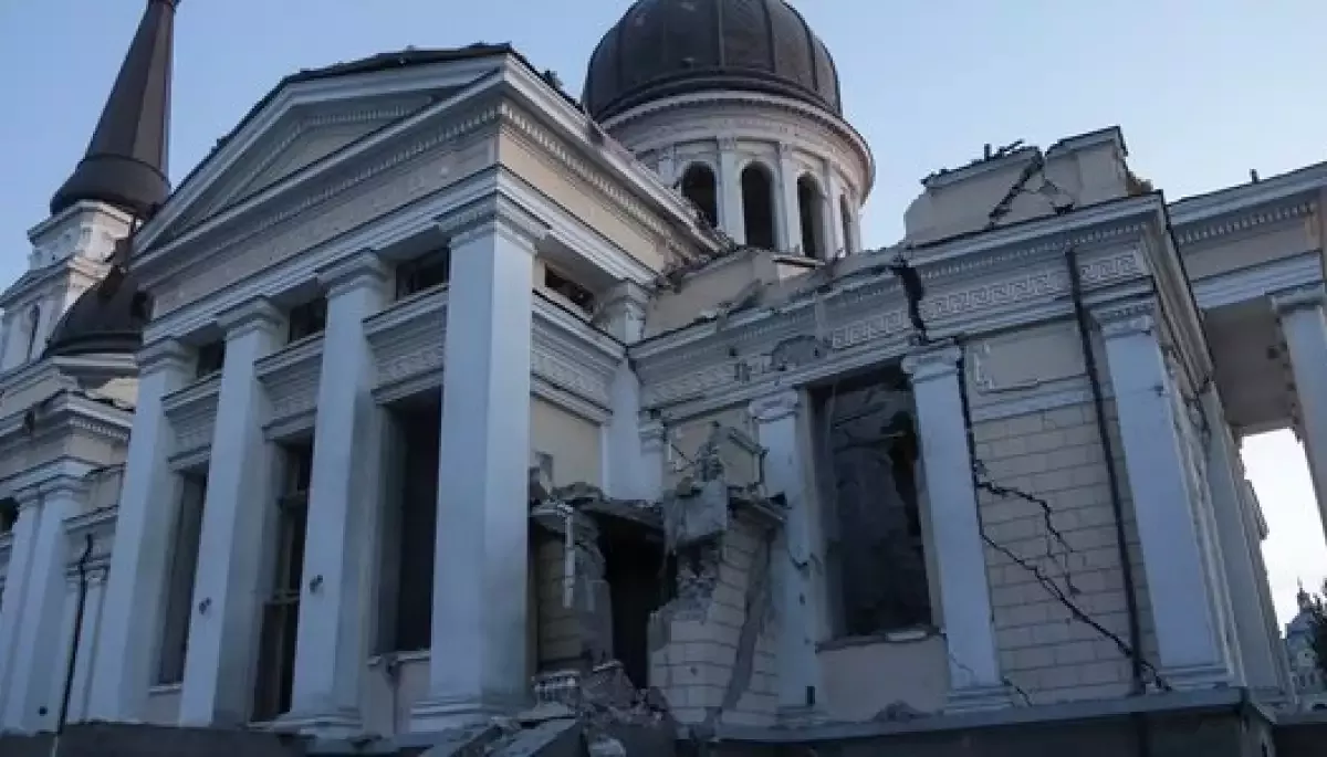 ЮНЕСКО: Україні знадобиться десять років і дев&rsquo;ять мільярдів доларів, щоб відновити культурні об&rsquo;єкти, зруйновані РФ