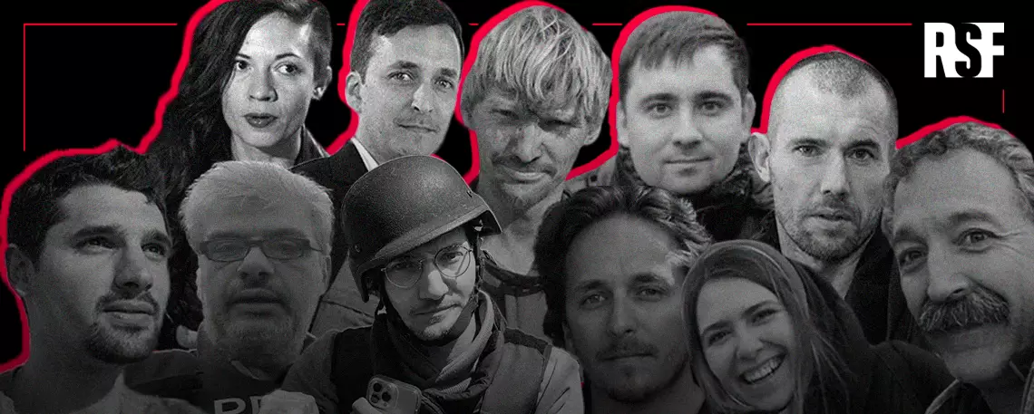 Понад 100 журналістів постраждали в Україні під час війни, — «Репортери без кордонів»