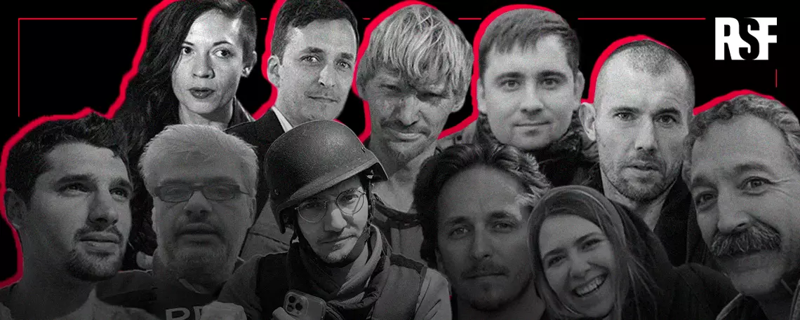 Понад 100 журналістів постраждали в Україні під час війни, &mdash; &laquo;Репортери без кордонів&raquo;