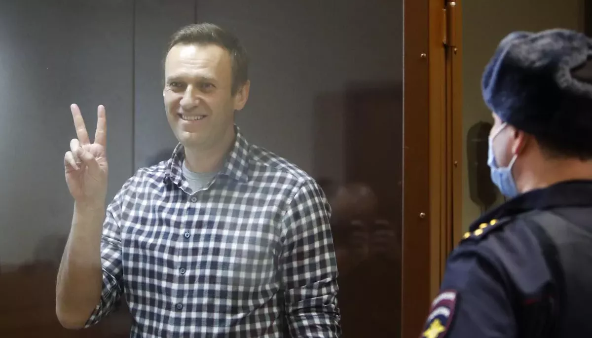 У Росії повідомили про смерть Олексія Навального