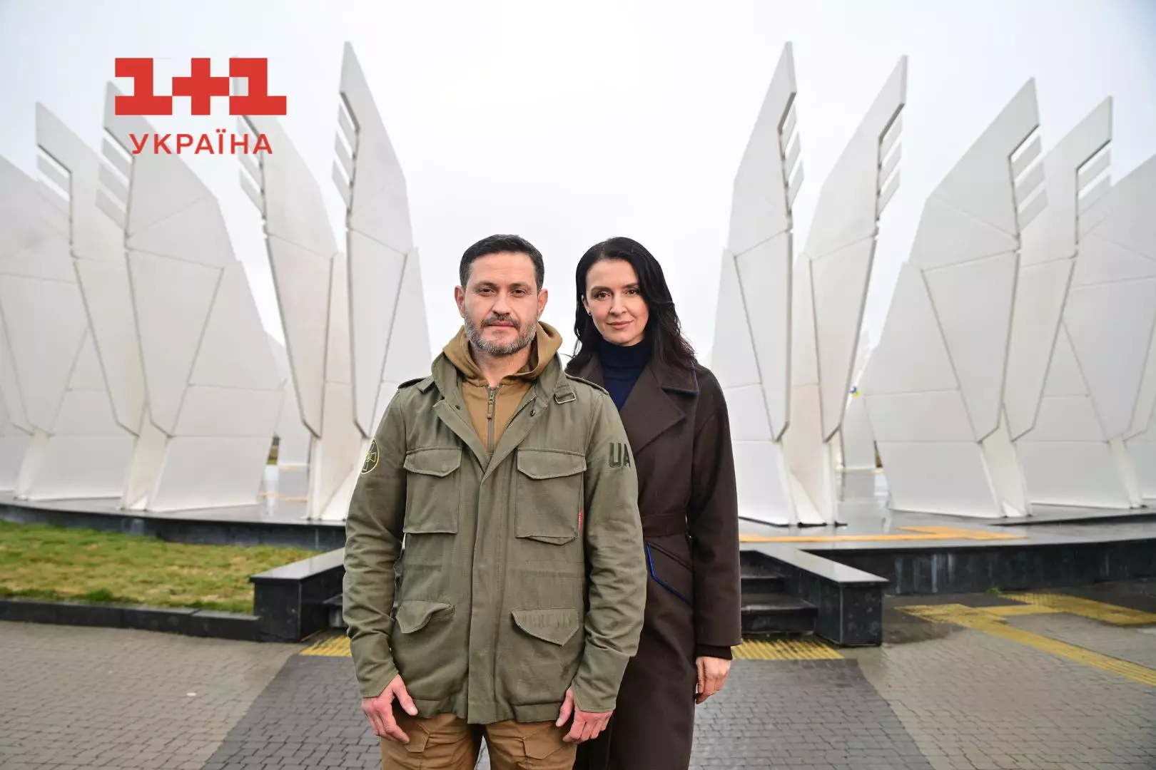 Ахтем Сеітаблаєв і Валентина Хамайко вестимуть шоу «Хоробрі серця» на «1+1 Україна»