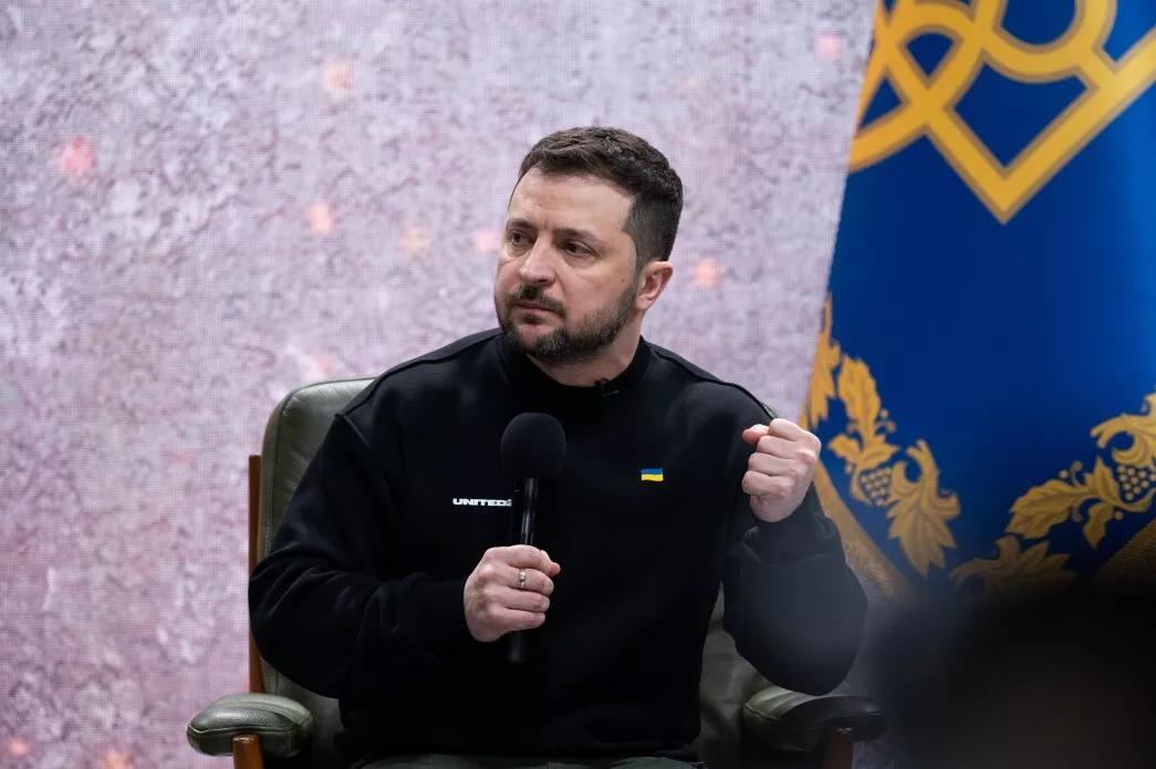 Володимир Зеленський про смерть Олексія Навального: його вбив Путін