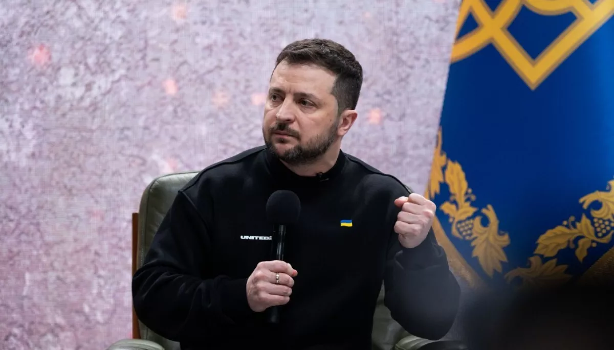 Володимир Зеленський про смерть Олексія Навального: його вбив Путін