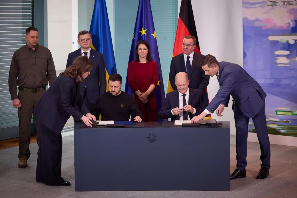 Україна та Німеччина підписали безпекову угоду: співпрацюватимуть в інформаційній та кібербезпеці