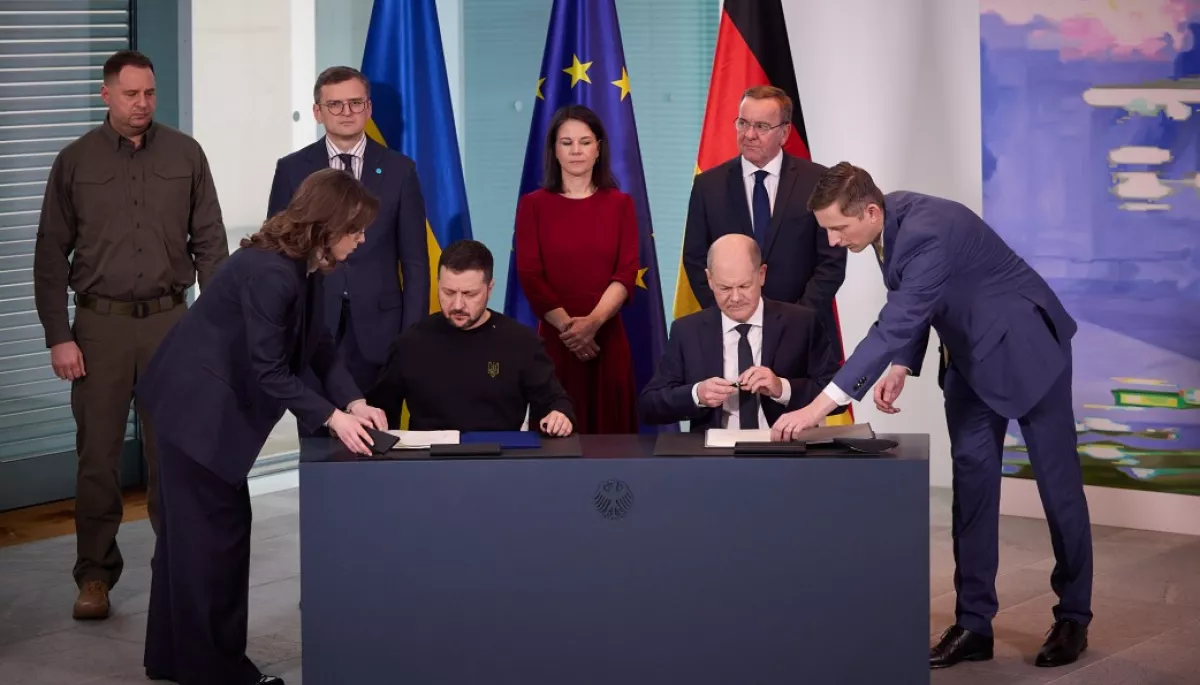 Україна та Німеччина підписали безпекову угоду: співпрацюватимуть в інформаційній та кібербезпеці