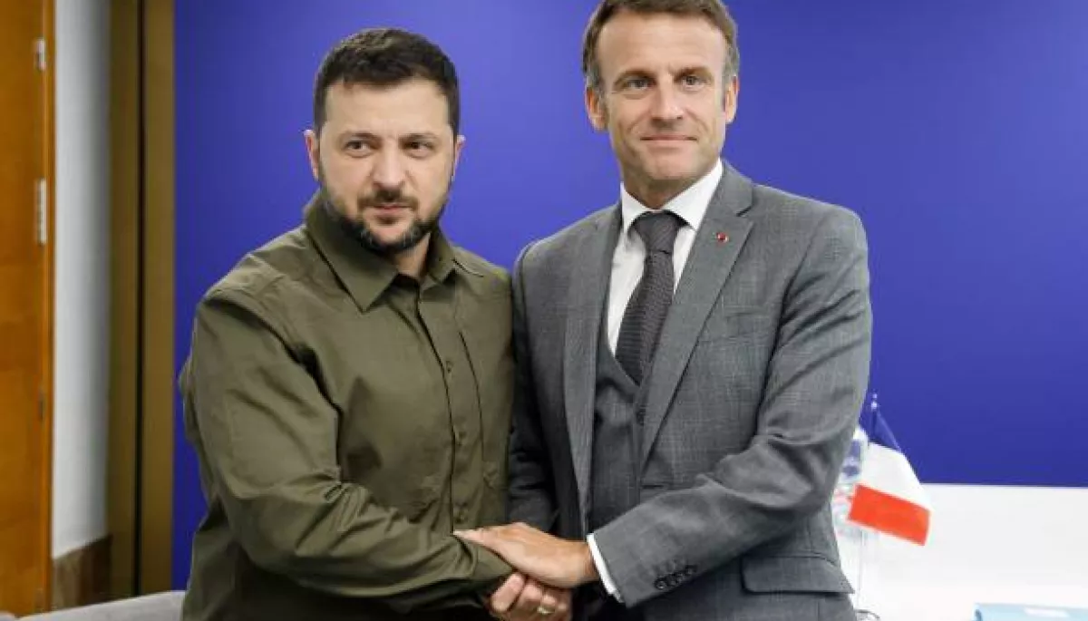 Україна та Франція підписали угоду про гарантії безпеки
