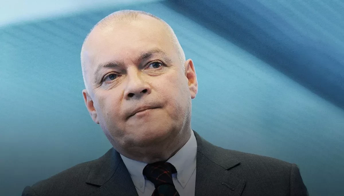 Пропагандист Кисельов зажадав інтерв&rsquo;ю з Байденом
