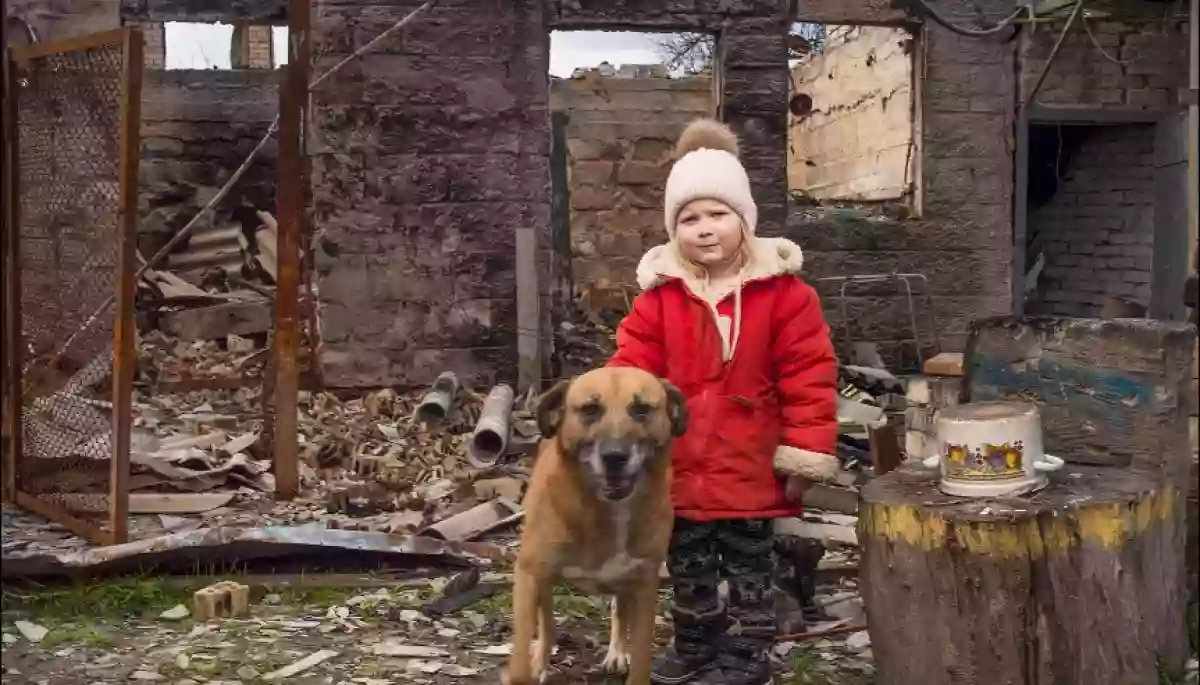 У Раді Європи відкрили фотовиставку про дітей на війні в Україні (ФОТО)