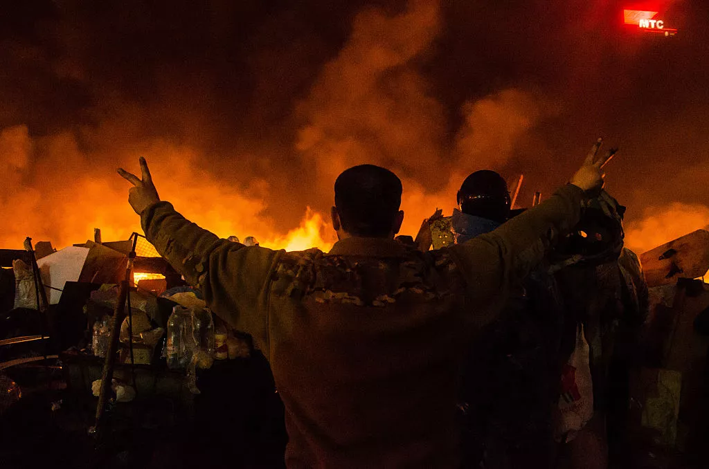 Обпалений пролог. Спогади про лютий 2014 року