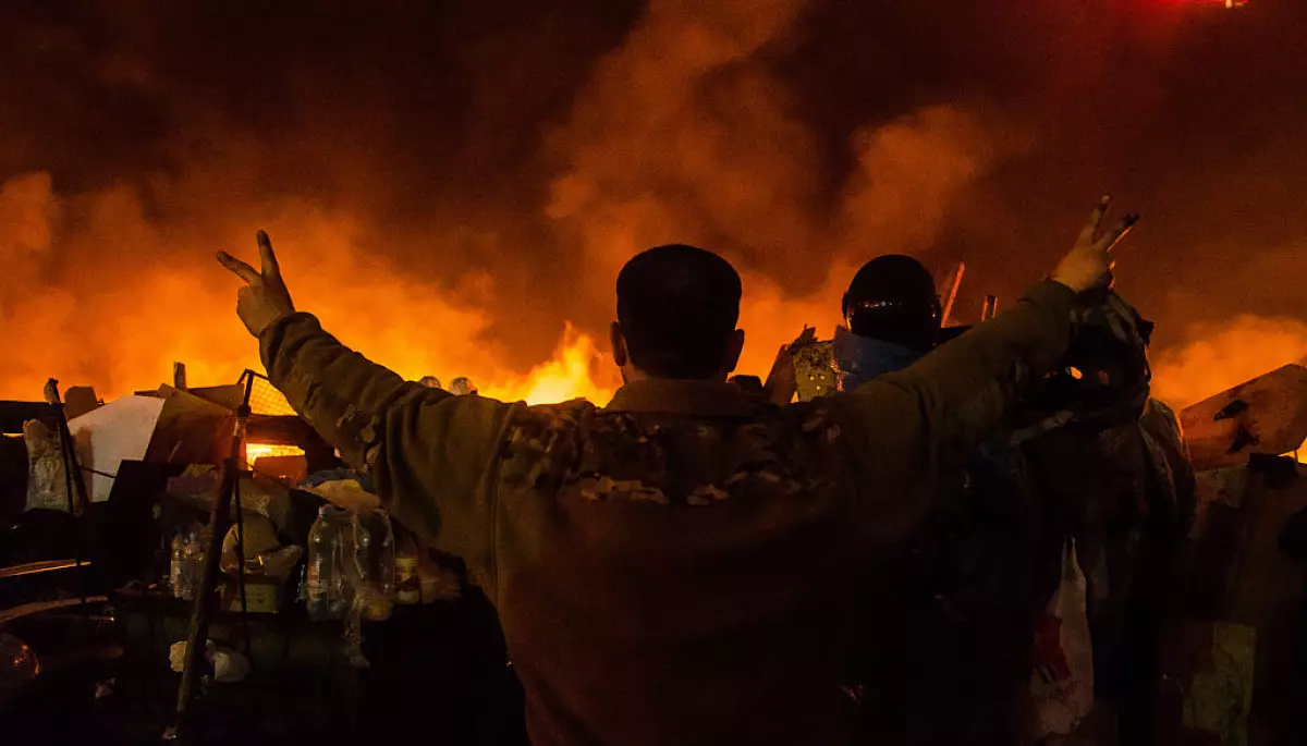 Обпалений пролог. Спогади про лютий 2014 року