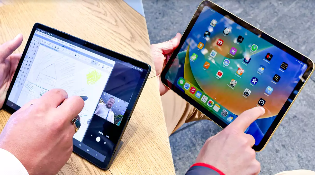 Який планшет купити у 2024 році: iPad Air чи Samsung Galaxy Tab S9 FE