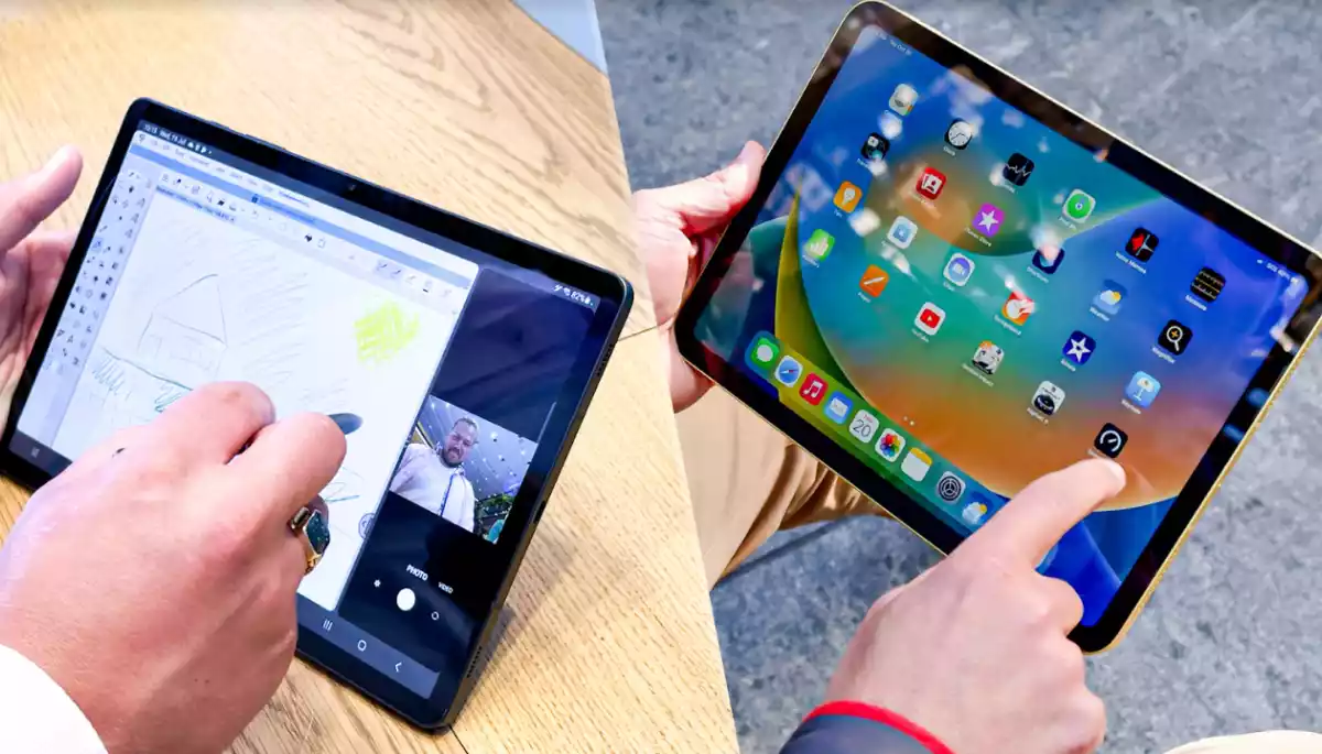Який планшет купити у 2024 році: iPad Air чи Samsung Galaxy Tab S9 FE Який планшет купити у 2024 році: iPad Air чи Samsung Galaxy Tab S9 FE
